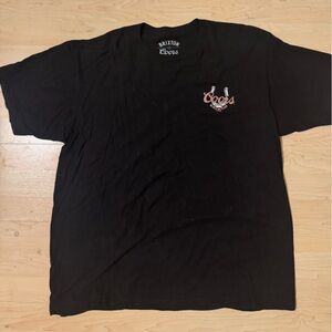 Brixton X Coors Lucky Horseshoe T‑Shirt